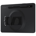 Coque Samsung Galaxy Tab S8/S7 Strap Cover EF-GX700CBEGWW - Noire