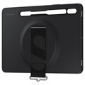 Coque Samsung Galaxy Tab S8/S7 Strap Cover EF-GX700CBEGWW - Noire