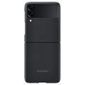 Coque Samsung Galaxy Z Flip3 5G en Aramide EF-XF711SBEGWW - Noire