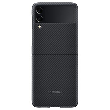 Coque Samsung Galaxy Z Flip3 5G en Aramide EF-XF711SBEGWW - Noire