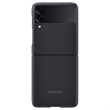 Coque Samsung Galaxy Z Flip3 5G en Aramide EF-XF711SBEGWW - Noire