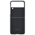 Coque Samsung Galaxy Z Flip3 5G en Aramide EF-XF711SBEGWW - Noire