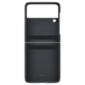 Coque Samsung Galaxy Z Flip3 5G en Aramide EF-XF711SBEGWW - Noire