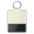 Coque Samsung Galaxy Z Flip3 5G Clear Cover avec Anneau EF-QF711CTEGWW