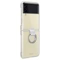 Coque Samsung Galaxy Z Flip3 5G Clear Cover avec Anneau EF-QF711CTEGWW