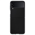 Coque Samsung Galaxy Z Flip3 5G en Cuir EF-VF711LBEGWW - Noire