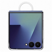 Coque Samsung Galaxy Z Flip7 Clear Cover avec Anneau EF-QF766CTEGWW - Transparente