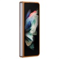 Coque Samsung Galaxy Z Fold3 5G en Cuir EF-VF926LAEGWW - Chameau