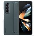 Coque Standing Cover Samsung Galaxy Z Fold4 5G avec Pen EF-OF93PCJEGWW - Gris Verte
