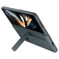 Coque Standing Cover Samsung Galaxy Z Fold4 5G avec Pen EF-OF93PCJEGWW - Gris Verte