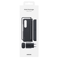 Coque Standing Cover Samsung Galaxy Z Fold4 5G avec Pen EF-OF93PCBEGWW - Noire