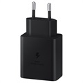 Adaptateur Secteur USB-C Samsung Super Fast EP-T4510XBEGEU - 45W - Noir