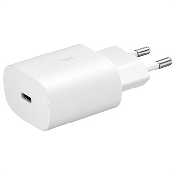 Chargeur Samsung Super Fast USB-C EP-TA800EWE - Bulk - Blanc