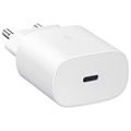 Chargeur Samsung Super Fast USB-C EP-TA800EWE - Bulk - Blanc