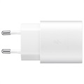 Chargeur Samsung Super Fast USB-C EP-TA800EWE - Bulk - Blanc