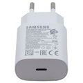 Chargeur Samsung Super Fast USB-C EP-TA800EWE - Bulk - Blanc