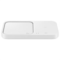 Chargeur Sans Fil Duo Samsung Super Fast EP-P5400BWEGEU - Blanc