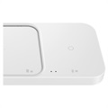 Chargeur Sans Fil Duo Samsung Super Fast EP-P5400BWEGEU - Blanc