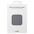Chargeur Sans Fil Samsung Super Fast EP-P2400BBEGEU - Gris Foncé