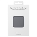 Chargeur Sans Fil Samsung Super Fast EP-P2400BBEGEU - Gris Foncé