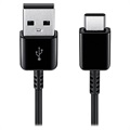 Câble USB-A / USB-C Samsung EP-DG930MBEGWW - 2 Pcs. - Noir