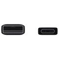 Câble USB-A / USB-C Samsung EP-DG930MBEGWW - 2 Pcs. - Noir