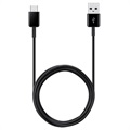 Câble USB-C / USB-C Samsung EP-DA705BBEGWW - 1m - Noir
