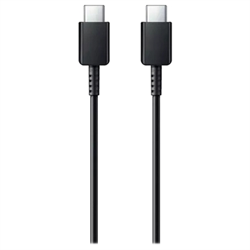 Câble USB-C / USB-C Samsung EP-DA705BBE - 1m - Bulk - Noir