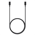 Câble USB-C / USB-C Samsung EP-DX510JBEGEU - 5A, 1.8m - Noir