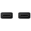 Câble USB-C / USB-C Samsung EP-DX510JBEGEU - 5A, 1.8m - Noir