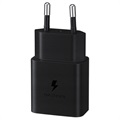 Chargeur de Voyage Rapide USB-C Samsung EP-T1510NBEGEU - 15W - Noir