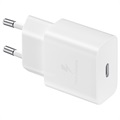 Chargeur de Voyage Rapide USB-C Samsung EP-T1510NWEGEU - 15W - Blanc