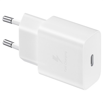 Chargeur de Voyage Rapide USB-C Samsung EP-T1510NWEGEU - 15W - Blanc