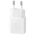 Chargeur de Voyage Rapide USB-C Samsung EP-T1510NWEGEU - 15W - Blanc