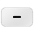 Chargeur de Voyage Rapide USB-C Samsung EP-T1510NWEGEU - 15W - Blanc