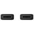 Câble USB-C / USB-C Samsung EP-DX310JBEGEU - 3A, 1.8m - Noir