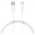 Câble USB Type-C vers Type-A Xiaomi Mi BHR4422GL - 1m - Blanc