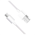 Câble USB Type-C vers Type-A Xiaomi Mi BHR4422GL - 1m - Blanc