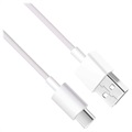 Câble USB Type-C vers Type-A Xiaomi Mi BHR4422GL - 1m - Blanc