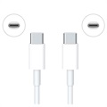 Câble USB Type-C vers Type-C Xiaomi Mi SJV4108GL - 1.5m - Blanc