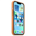 Coque iPhone 13 en Cuir avec MagSafe Apple MM103ZM/A - Ocre