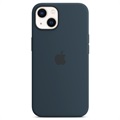 Coque iPhone 13 en Silicone avec MagSafe Apple MM293ZM/A - Bleu Abysse