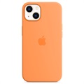 Coque iPhone 13 en Silicone avec MagSafe Apple MM243ZM/A - Orangé