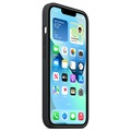 Coque iPhone 13 en Silicone avec MagSafe Apple MM2A3ZM/A - Minuit