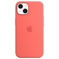 Coque iPhone 13 en Silicone avec MagSafe Apple MM253ZM/A - Pomelo Rose
