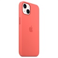 Coque iPhone 13 en Silicone avec MagSafe Apple MM253ZM/A - Pomelo Rose