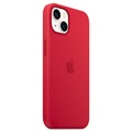 Coque iPhone 13 en Silicone avec MagSafe Apple MM2C3ZM/A - Rouge