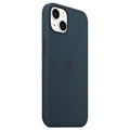 Coque iPhone 13 Mini en Silicone avec MagSafe Apple MM213ZM/A - Bleu Abysse