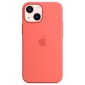 Coque iPhone 13 Mini en Silicone avec MagSafe Apple MM1V3ZM/A - Pomelo Rose