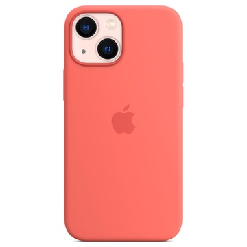 Coque iPhone 13 Mini en Silicone avec MagSafe Apple MM1V3ZM/A - Pomelo Rose
